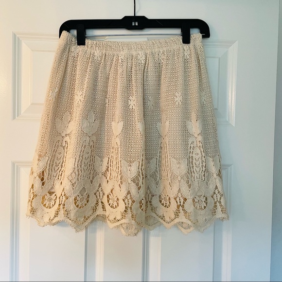Painted Threads Crochet Skirt - Picture 7 of 7
